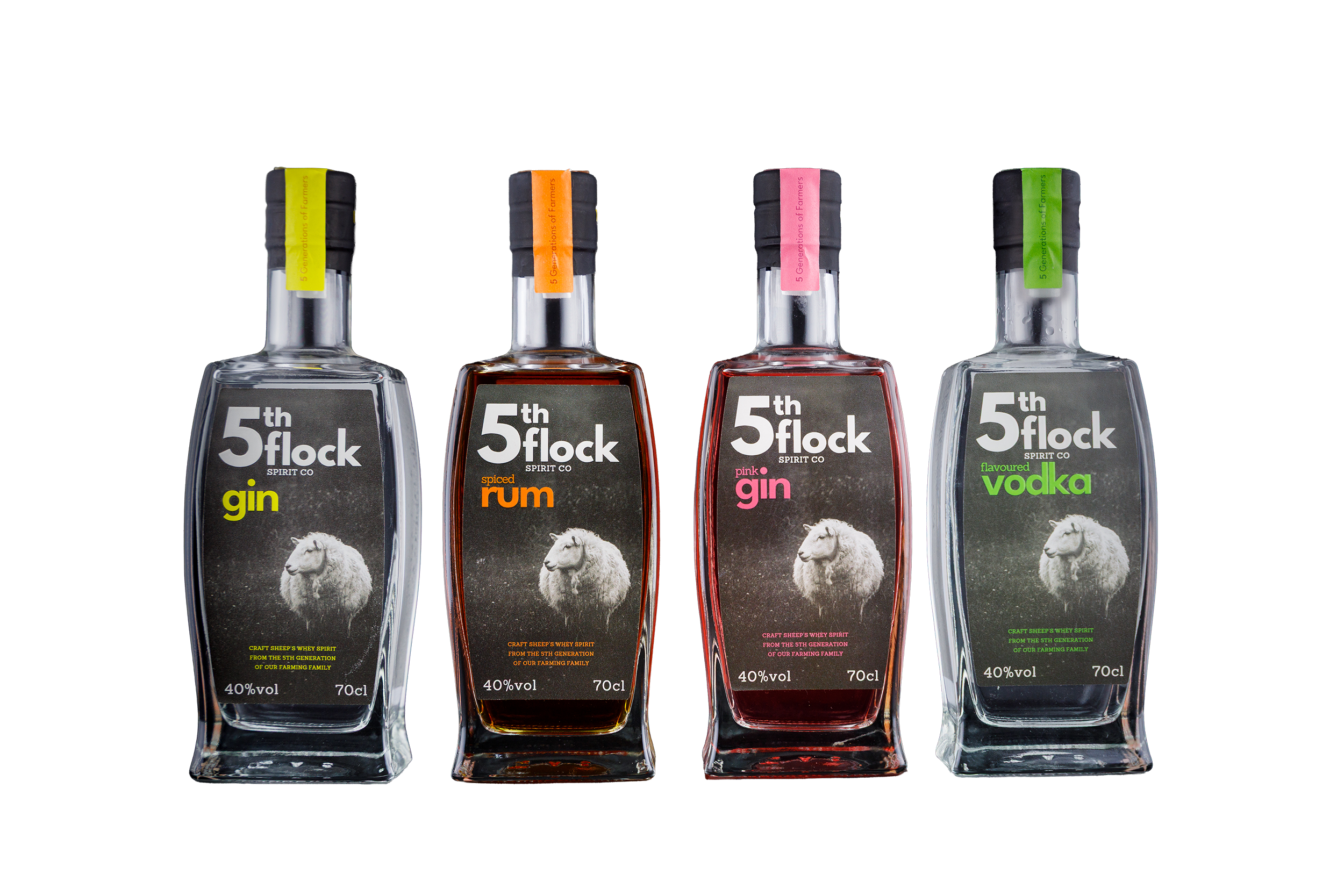 5th Flock Collection of 4 bottles